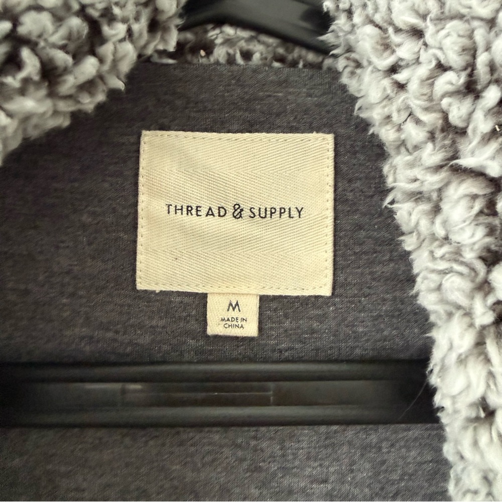 Thread & Supply Teddy Jacket - Picture 2 of 9